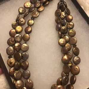 3 row - “Copper” Brad Silpada choker.